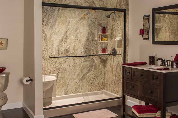 Tub-to-Shower Conversions